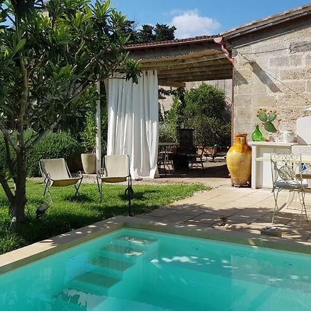 B&B Masseria Dei 12 Granai Minervino di Lecce Exterior photo