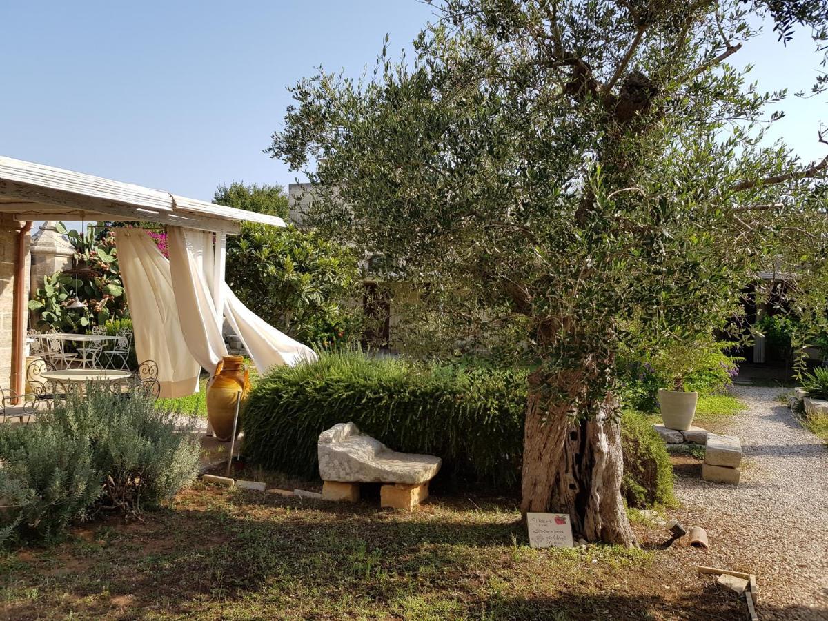 B&B Masseria Dei 12 Granai Minervino di Lecce Exterior photo